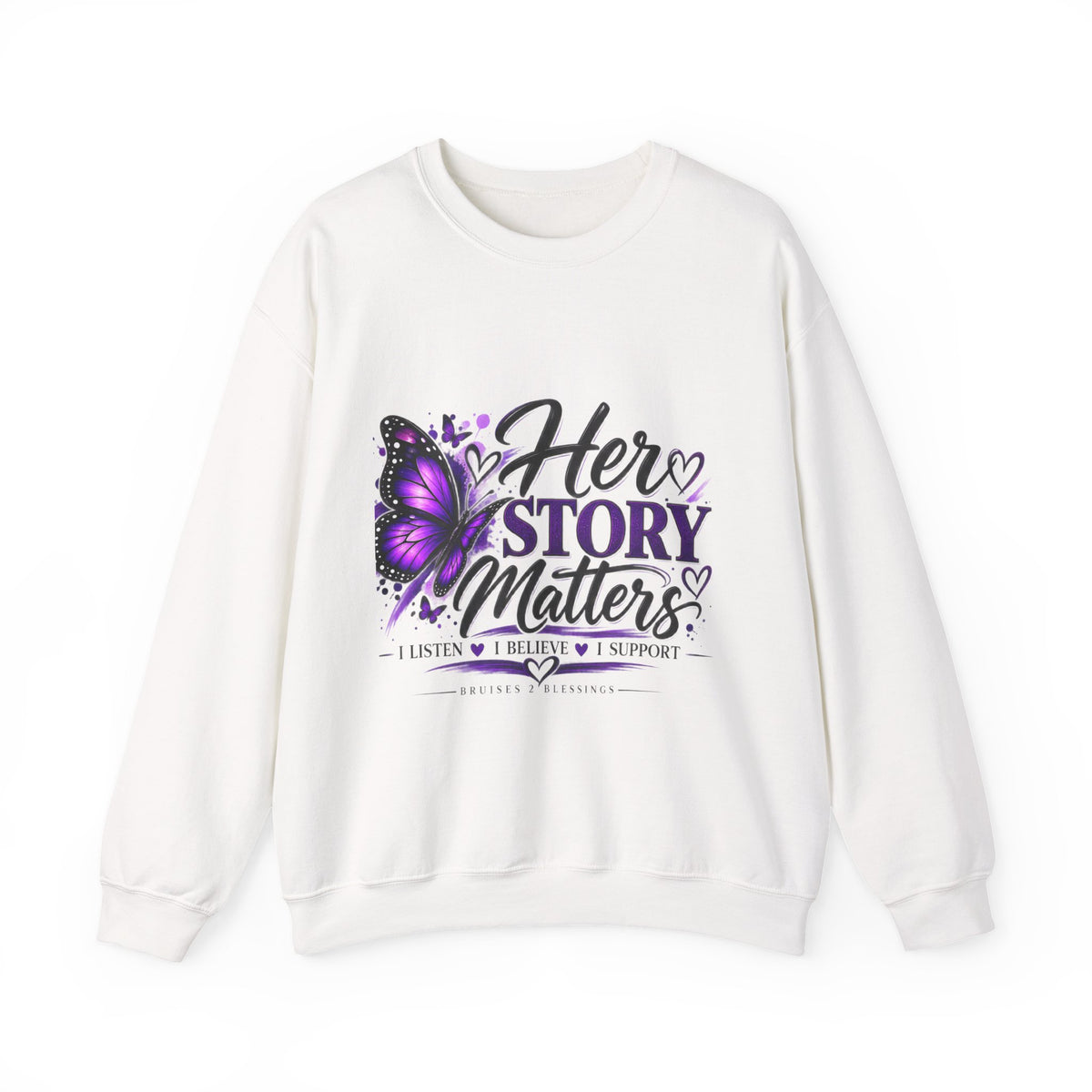 Her Story Matters Sweatshirt —