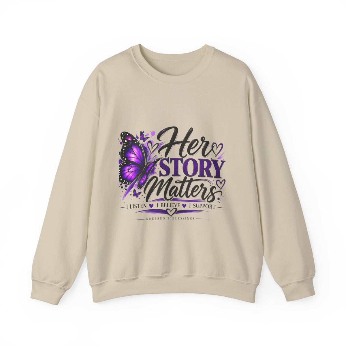 Her Story Matters Sweatshirt —