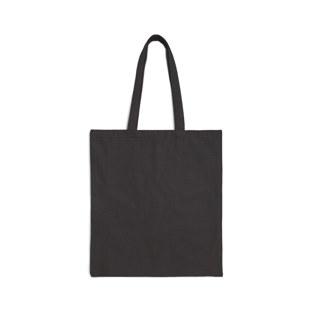 Breast Cancer Awareness Tote Bag — “Hope in the Heart, Strength in the Soul, Fight in the Spirit” Cotton Canvas