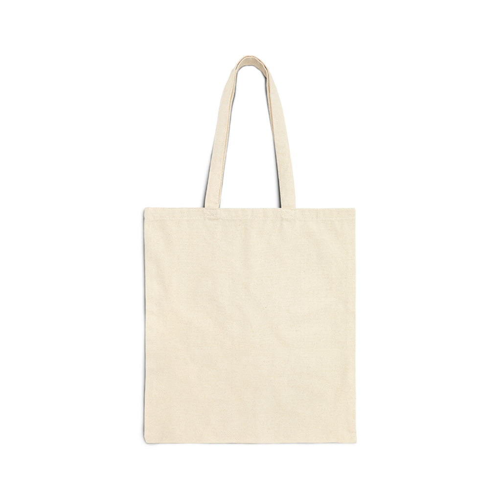 Breast Cancer Awareness Tote Bag — “Hope in the Heart, Strength in the Soul, Fight in the Spirit” Cotton Canvas