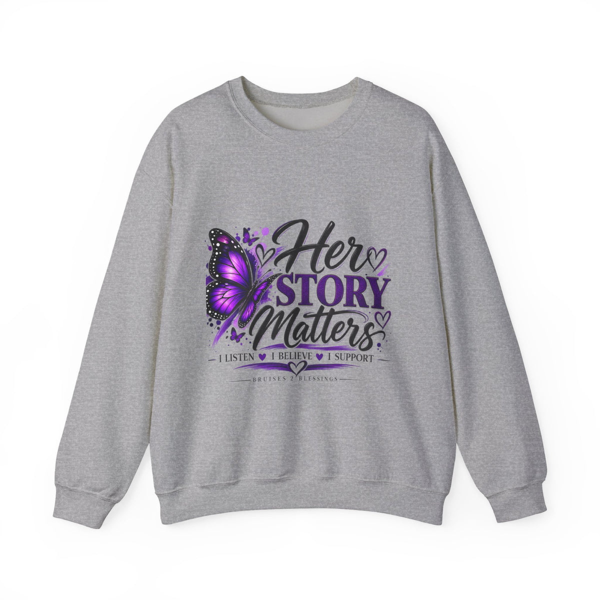 Her Story Matters Sweatshirt —