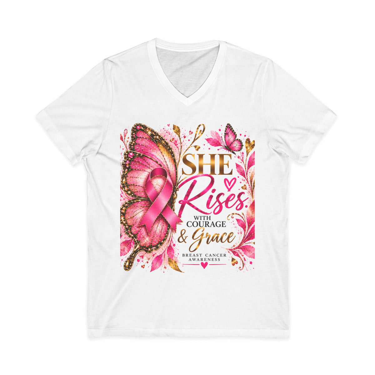 "She Rises" Butterfly Courage & Grace