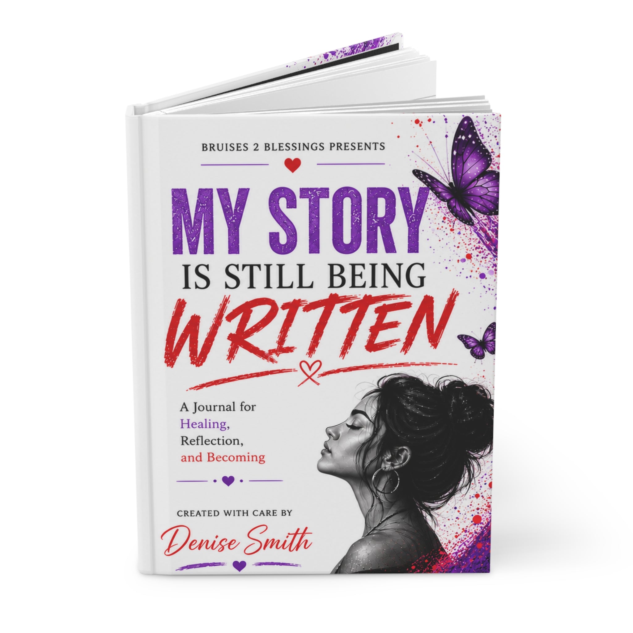 My Story Is Still Being Written — Hardcover Journal