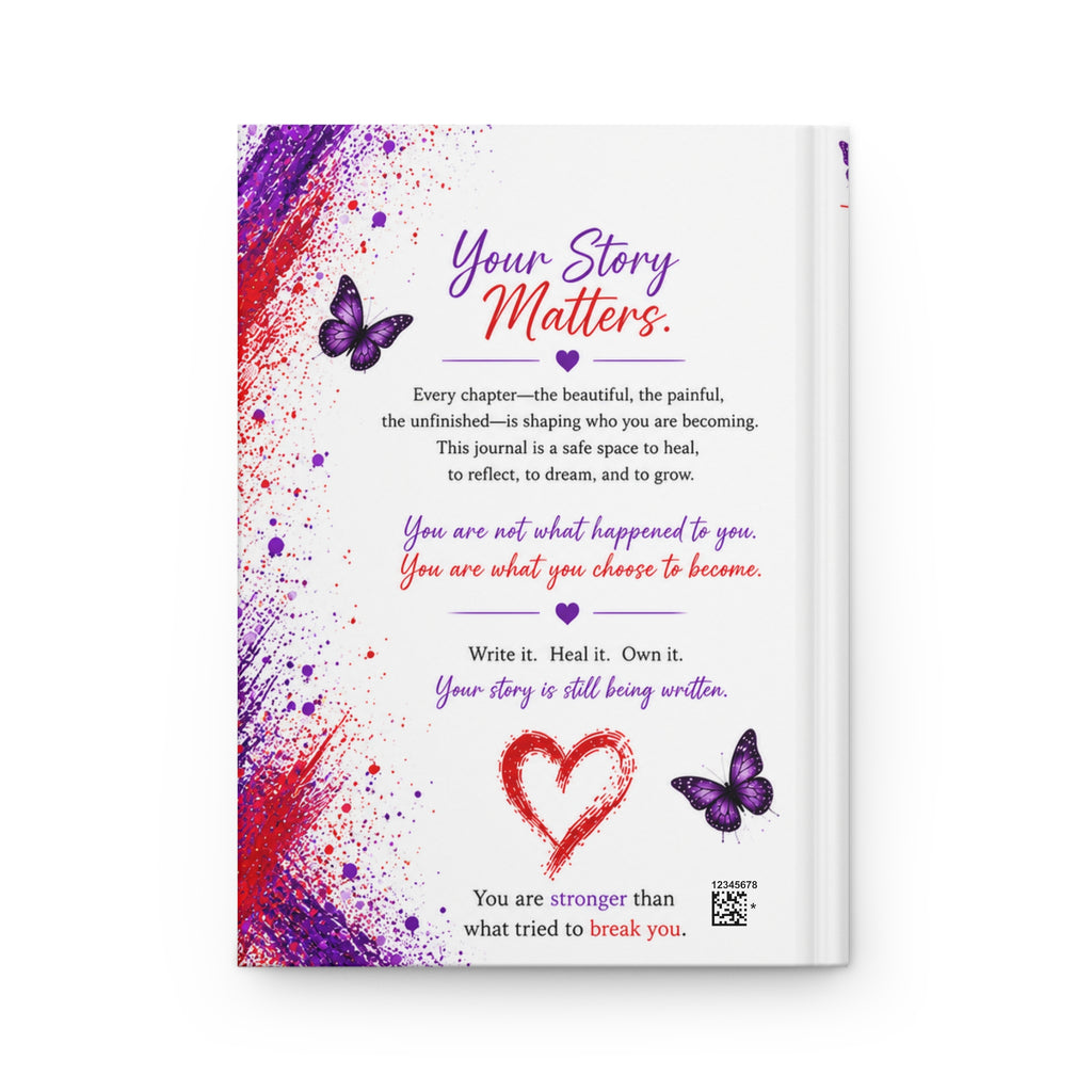 My Story Is Still Being Written — Hardcover Journal