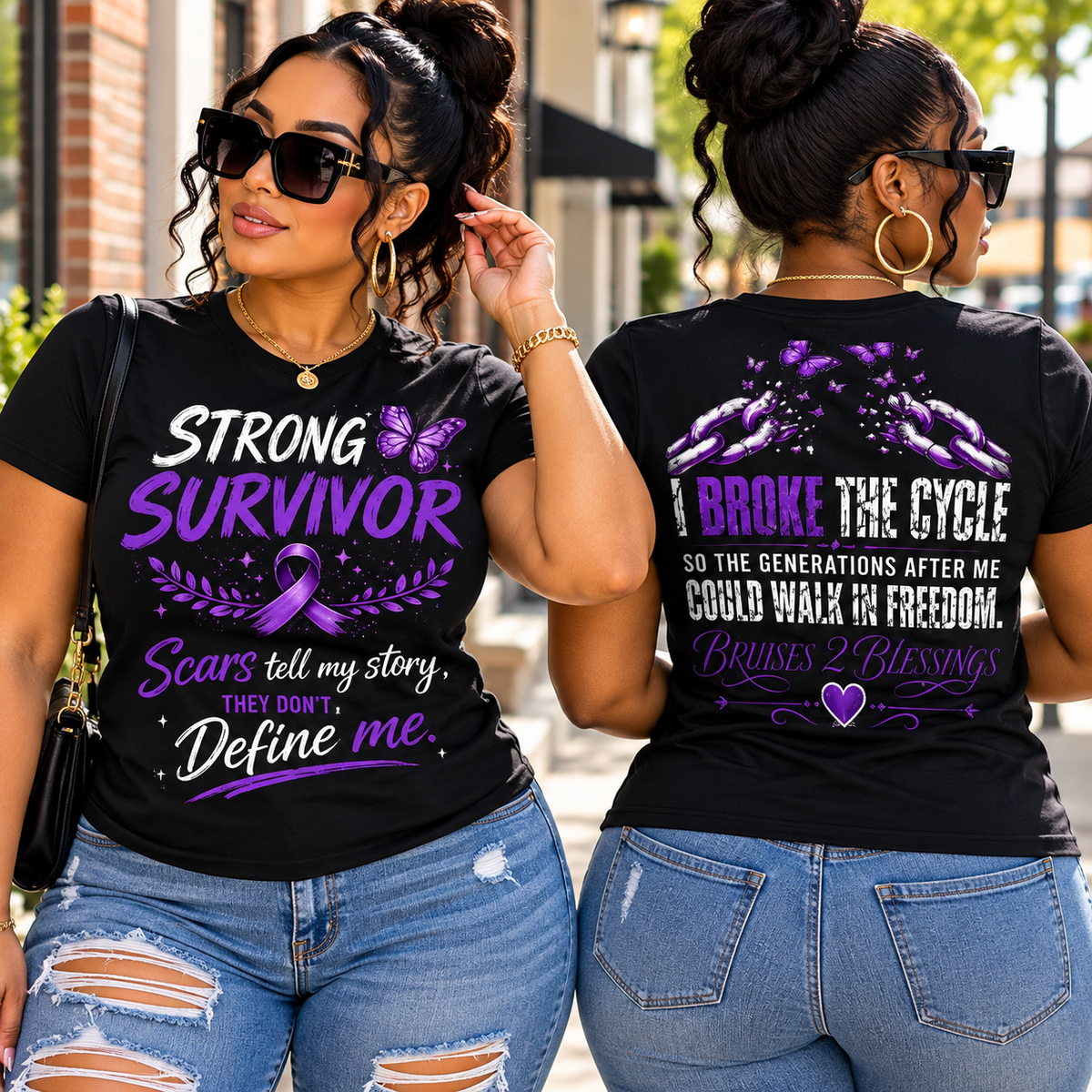 Strong Survivor Tee